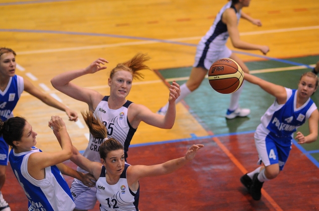 Romania şi Ungaria vor organiza EuroBasket Women 2015